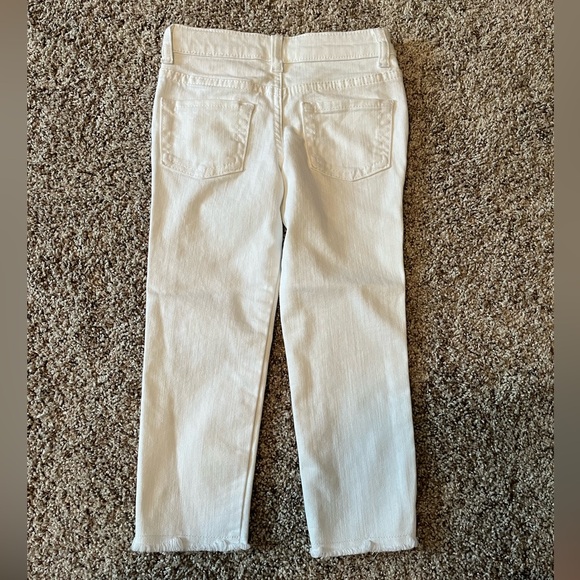 White Toddler Stretch Skinny Jeans Target Cat & Jack - Picture 2 of 4